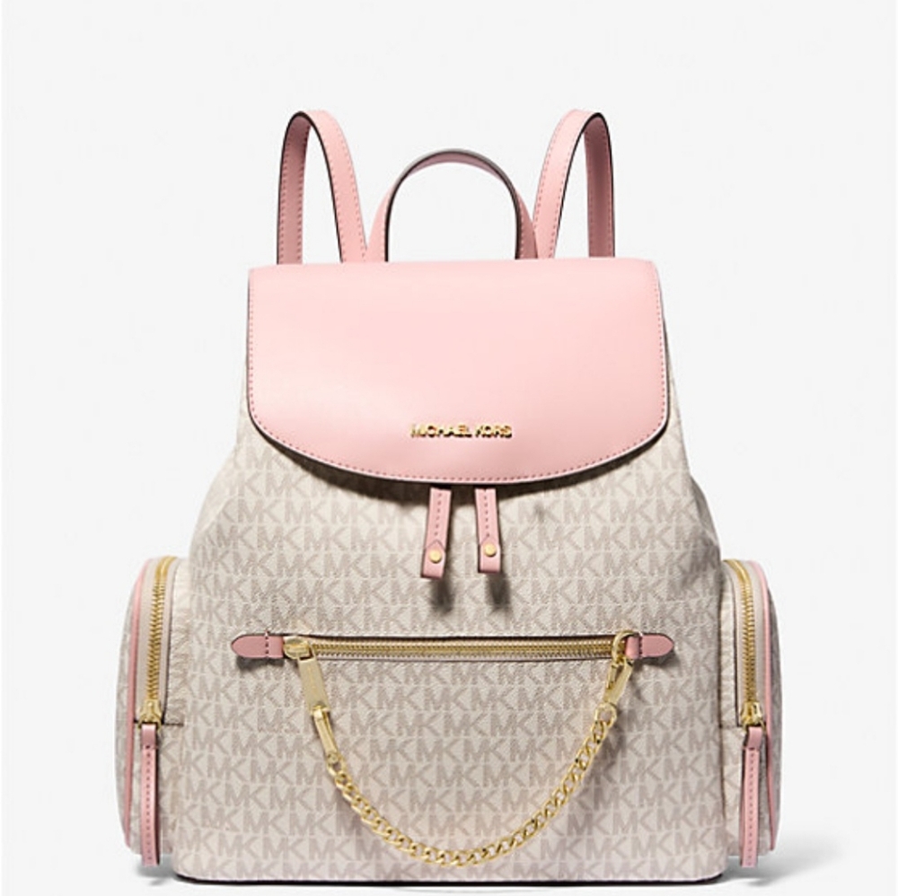Michael Kors Logo Backpack